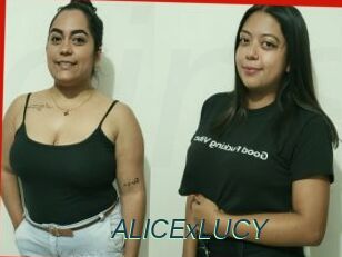 ALICExLUCY