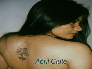 Abril_Ciute