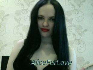 AliceForLove