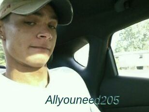 Allyouneed205