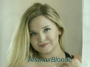 ArianaxBlonde