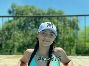 Alesx18