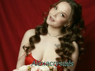 Alexacrystals