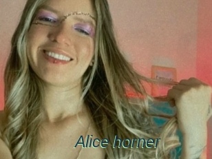 Alice_horner