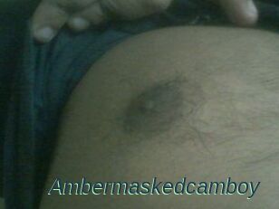 Ambermaskedcamboy