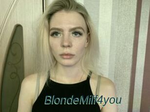 BlondeMilf4you