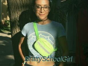 BrattySchoolGirl