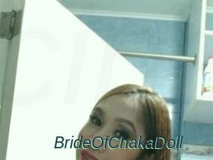 BrideOfChakaDoll