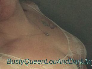 BustyQueenLouAndDarkJay