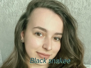 Black_snakee