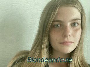 Blondeandcute