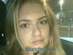 Blondechina