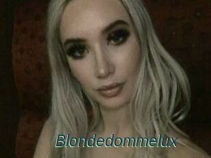 Blondedommelux