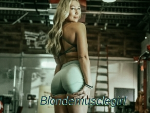 Blondemusclegirl