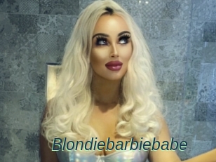 Blondiebarbiebabe