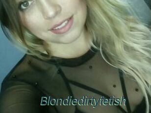 Blondiedirtyfetish