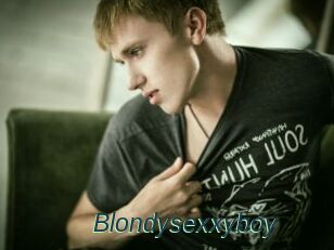 Blondysexxyboy