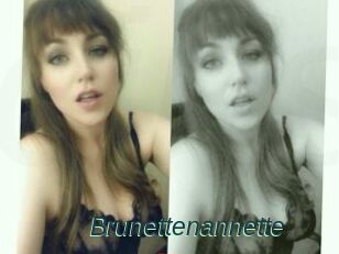 Brunettenannette