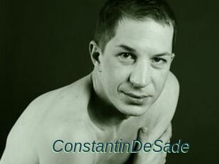 ConstantinDeSade