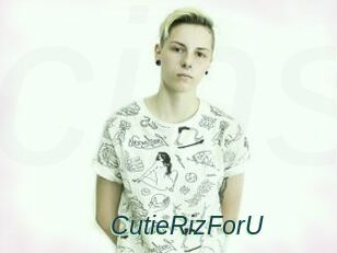 CutieRizForU