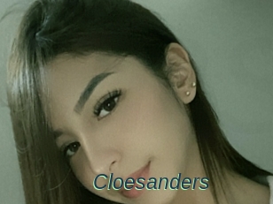 Cloesanders