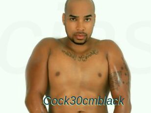 Cock30cmblack