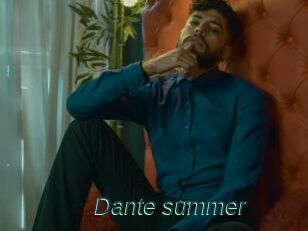 Dante_summer