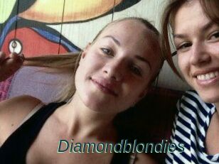 Diamondblondies