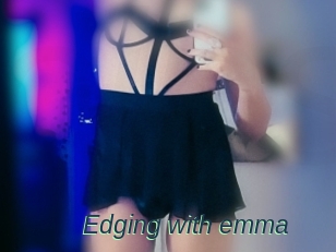 Edging_with_emma