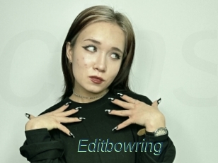 Editbowring