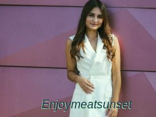 Enjoymeatsunset