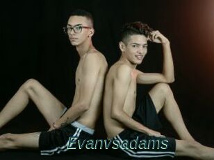 Evanvsadams