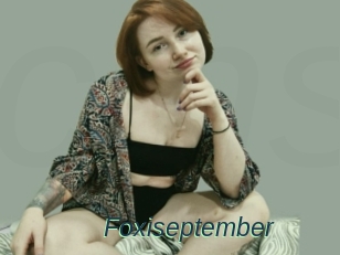 Foxiseptember