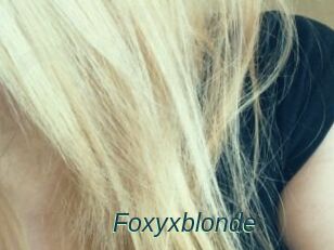 Foxyxblonde