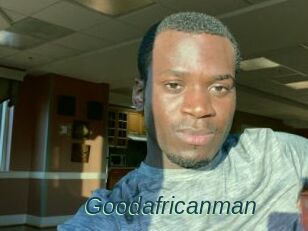 Goodafricanman