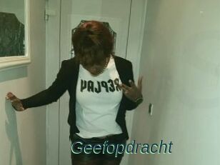 Geefopdracht