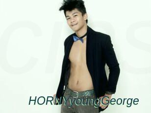 HORNYyoungGeorge