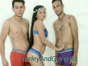 HarleyAndGuysHot