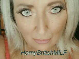 HornyBritishMILF