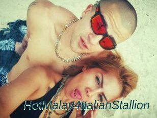 HotMalay4ItalianStallion