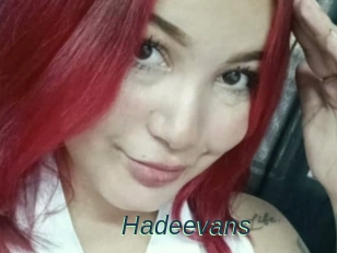 Hadeevans