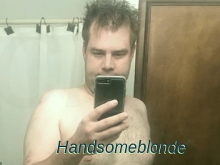 Handsomeblonde