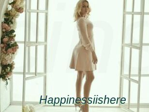 Happinessiishere