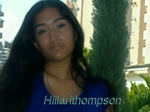 Hillarithompson