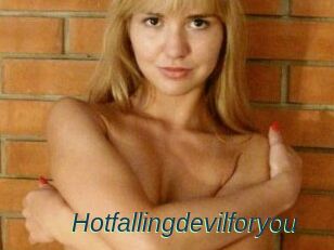 Hotfallingdevilforyou