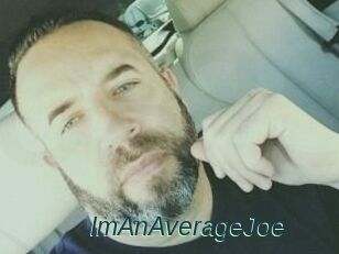 ImAnAverageJoe