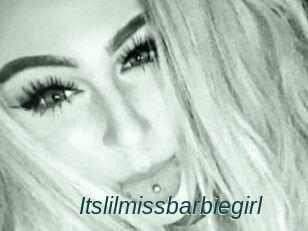 Itslilmissbarbiegirl