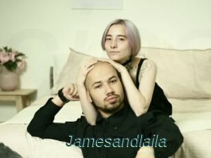 Jamesandlaila