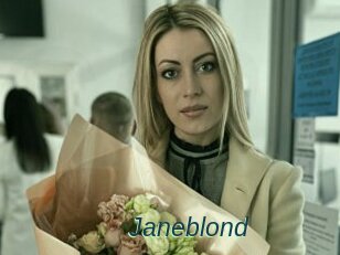 Janeblond