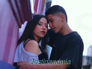 Justinandmia